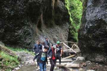 Excursii elevi în rezervația Cheile Moara Dracului