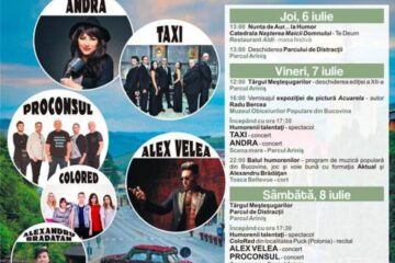 Zilele Humorului în perioada 6-9 iulie