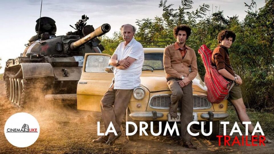 La drum cu tata