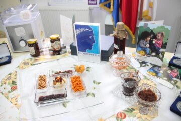 Înghețata cu topinambur, cătină și lapte din sâmburi de caisă este produsul cu care patru masterande vor reprezenta România la faza internațională „Ecotrophelia”