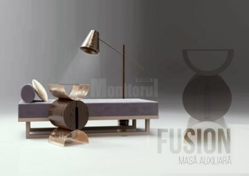 Fusion - masa auxiliară