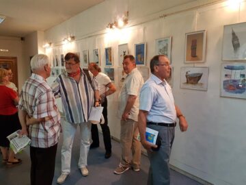 Expoziția Internațională de Grafică Satirică Bucovina – România și-a desemnat câștigătorii