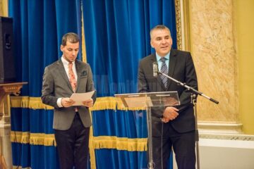 Adrian Popoiu, primarul orașului Siret