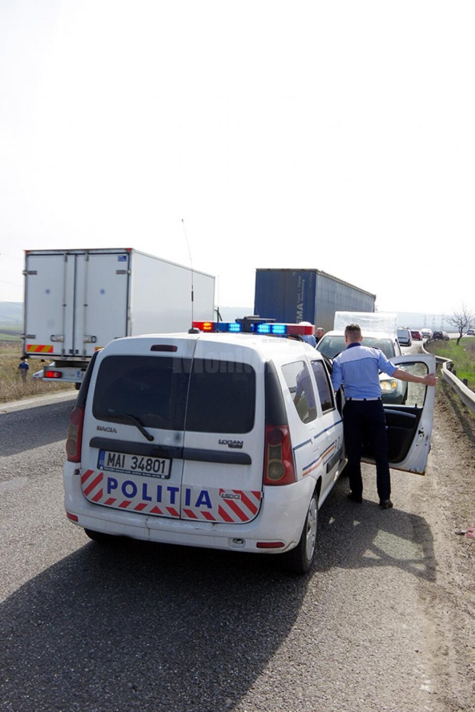 Autovehiculele de peste 7,5 tone au interzis pe drumurile naționale