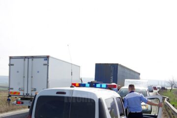 Autovehiculele de peste 7,5 tone au interzis pe drumurile naționale