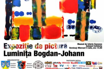 Vernisajul expoziției de pictură a artistei plastice Luminița Bogdan-Johann