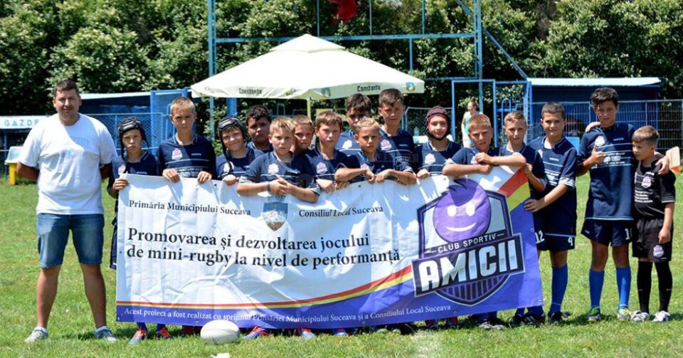 Juniorii sub 12 ani de la ACS Amicii Suceava