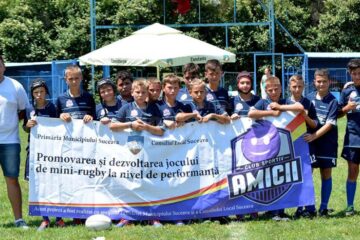 Juniorii sub 12 ani de la ACS Amicii Suceava