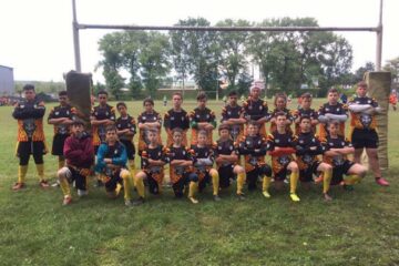 Echipa de rugby juniori sub 14 ani CSȘ Gura Humorului