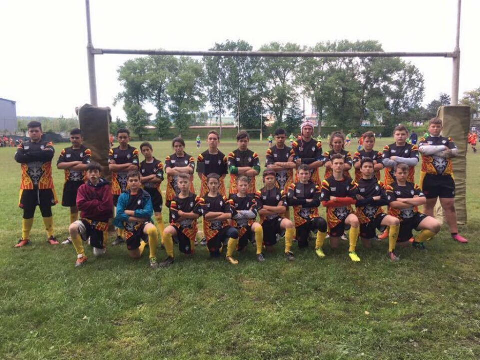 Echipa de rugby juniori sub 14 ani CSȘ Gura Humorului