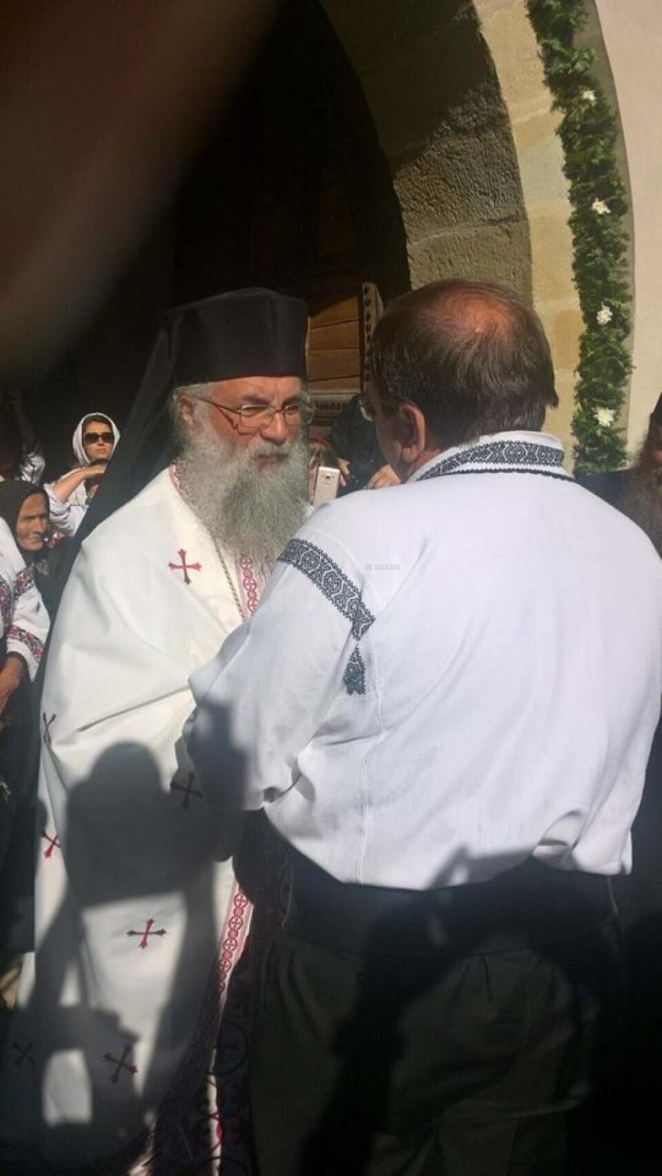 Celebrarea voievodului Ștefan cel Mare la Mănăstirea Putna