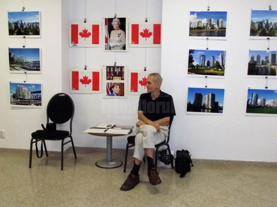 Expoziția „Happy Canada’s 150 th Birthday”