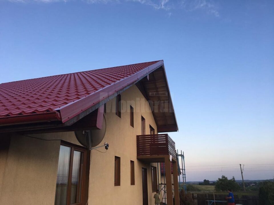Casa familiei Șutu are deja acoperiș nou