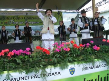 Activități culturale în satul Capu Codrului
