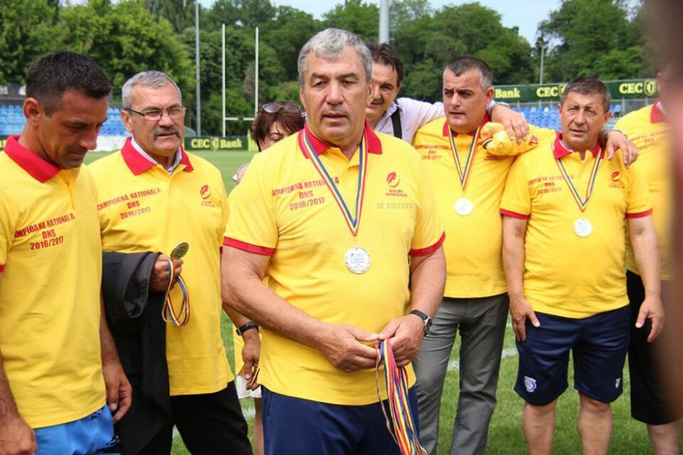 Antrenorul Constantin Vlad a împlinit ieri 27 de ani de antrenorat