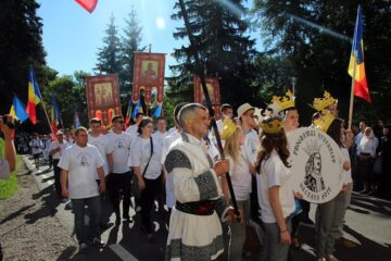 Programul Ștefanian s-a încheiat cu pelerinajul la Mănăstirea Putna