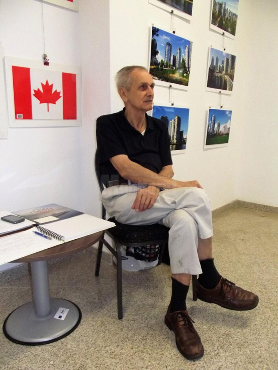 Expoziția „Happy Canada’s 150 th Birthday”