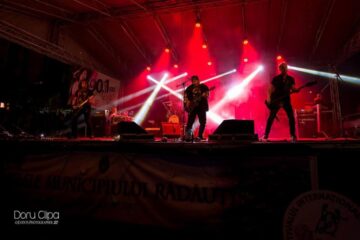 Cargo, pe scena rădăuțeană. Foto: Doru Clipa