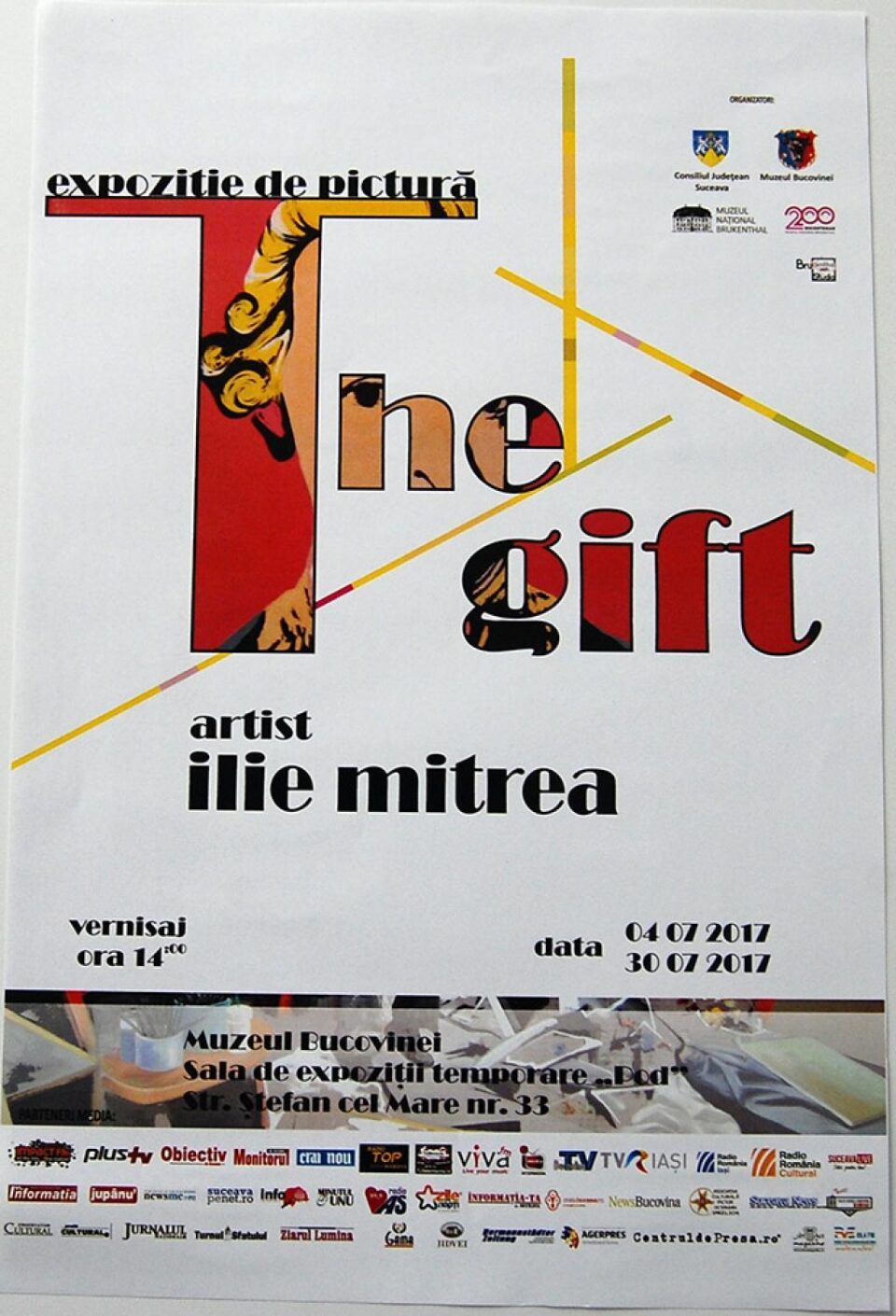 Vernisajul expoziției The Gift, la Muzeul de Istorie