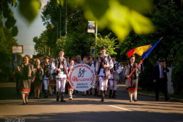 Festivalul Internațional de Folclor „Arcanul”. Foto: Doru Clipa