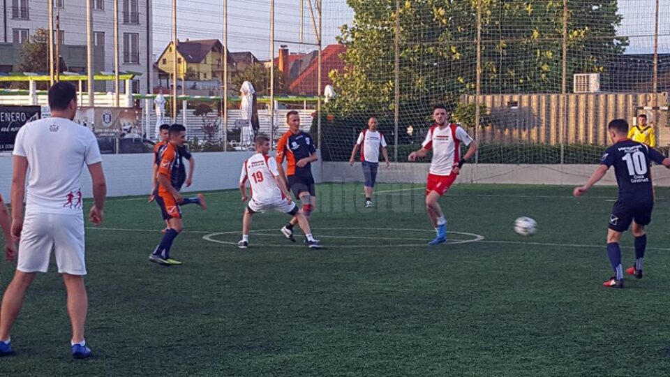 A treia ediție a Ligii Companiilor se îndreaptă cu pași repezi spre final