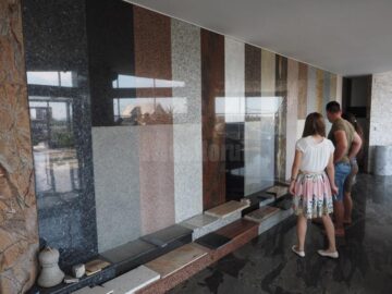 Centrul Ital Graniti de prezentare și de prelucrare a granitului, marmurei și pietrei naturale