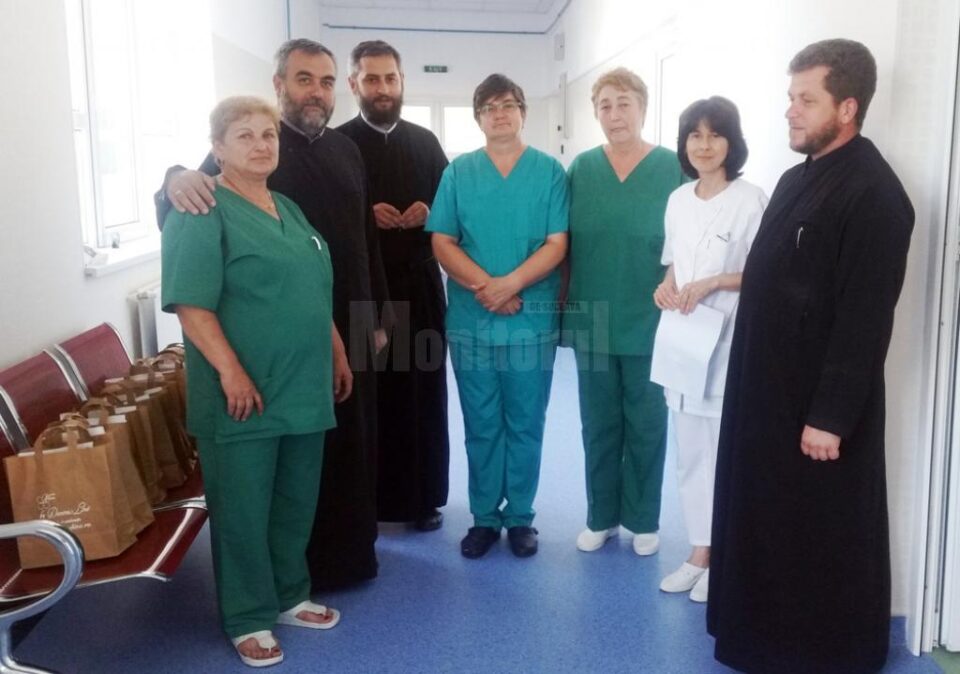 Colaborare între Protoieria Fălticeni și Spitalul Municipal
