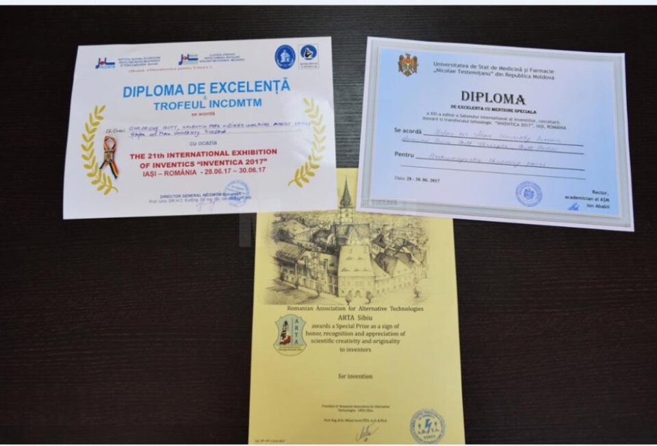 Distincțiile USV