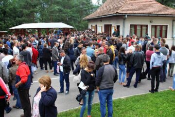 Admiterea la liceu a avut loc luni, 3 iulie. Foto: Laurențiu Sbiera