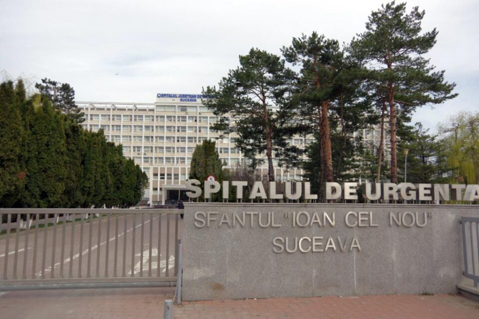 Spitalul ”Sfântul Ioan cel Nou” din Suceava