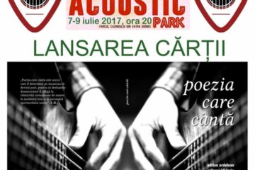 „Poezia care cântă”, prima antologie rock va fi lansată în acest weekend la Vatra Dornei