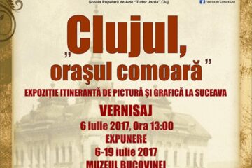 Vernisajul Expoziției itinerante de pictură „Clujul - orașul-comoară”