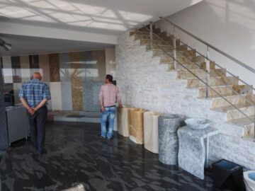 Centrul Ital Graniti de prezentare și de prelucrare a granitului, marmurei și pietrei naturale