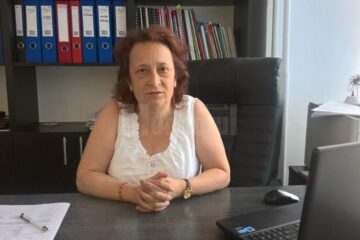 Directorul adjunct al Direcției de Sănătate Publică (DSP) Suceava, dr. Cătălina Zorescu