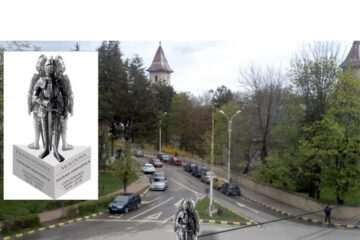 Monumentul conceput de dr. Mugur Andronic