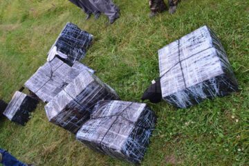 Țigări de contrabandă descoperite la Brodina