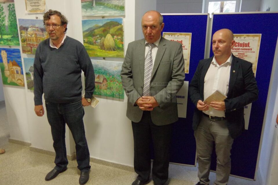 Expoziția itinerantă „Clujul – orașul-comoară”, vernisată la Muzeul de Istorie
