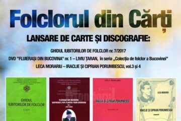 „Folclorul din cărți”