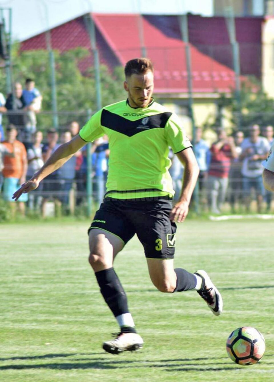 Mateciuc a fost de netrecut. Foto: sportmoldova.ro