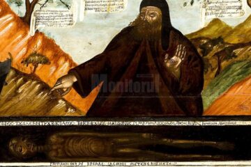 Sfântul Sisoe cel Mare