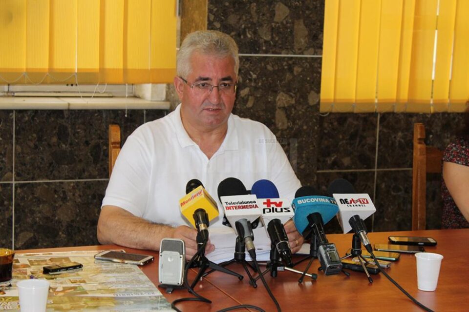 Primarul municipiului Suceava, Ion Lungu
