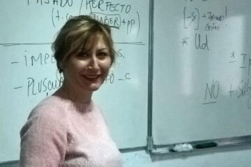 Cătălina Pînzariu a fost catalogată de studenții ei de la Universitatea „Hassan II” din Casablanca drept „o experiență formidabilă”