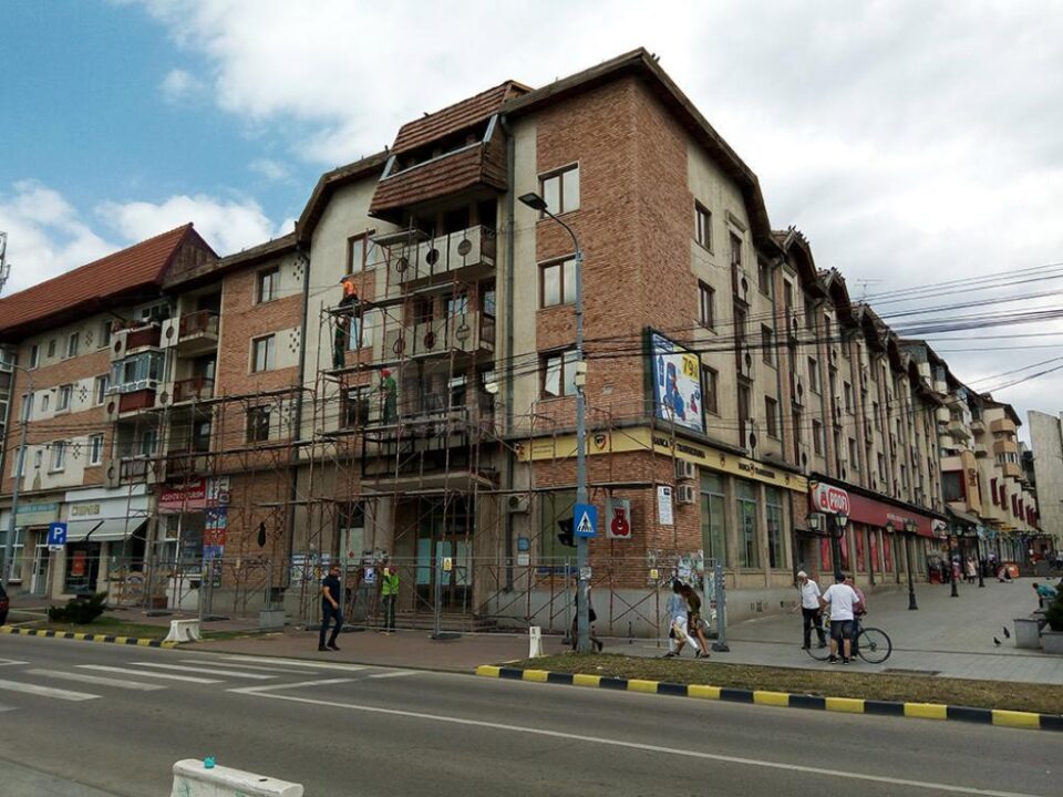 Hotelul Central din Suceava a intrat în renovare