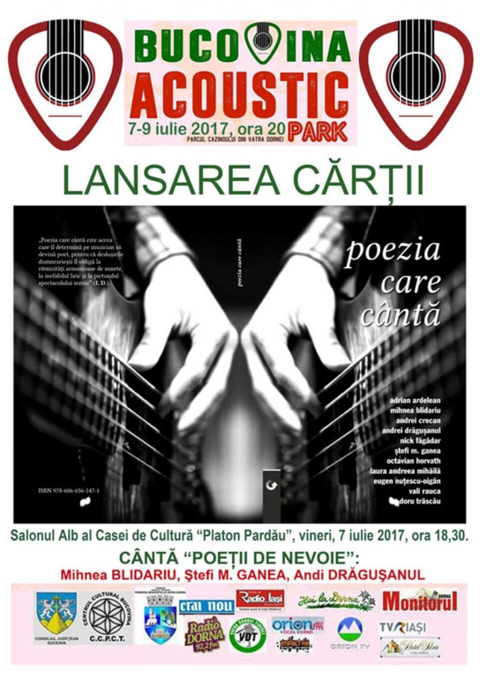 Antologia rock „Poezia care cântă”