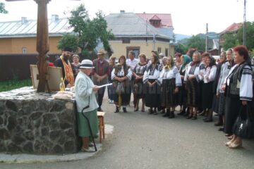 Comemorarea a 120 de ani de la nașterea prof. Orest Bucevschi, la Păltinoasa