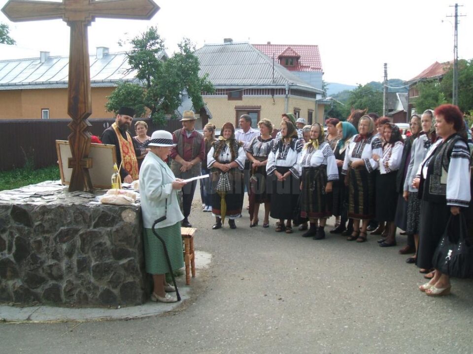 Comemorarea a 120 de ani de la nașterea prof. Orest Bucevschi, la Păltinoasa