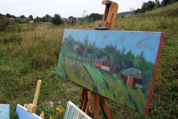 Tabăra Internațională de Artă Plastică „Lumina Nordului”