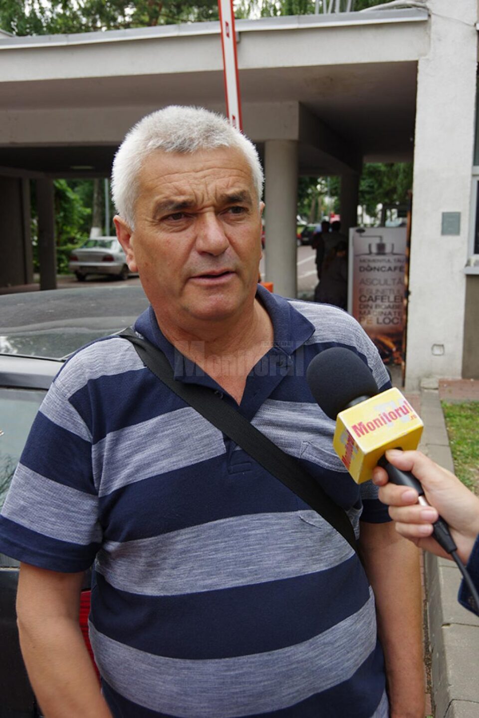 Ioan Colbu, fiul bătrânului accidentat