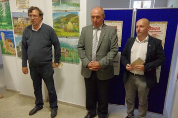 Vernisajul expoziției de pictură „Clujul orașul-comoară”