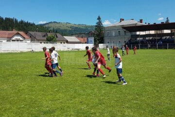 La competiția de la Vatra Dornei au participat peste 400 de copii